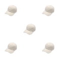 thumbnail image 2 of Jumpingount Gorras de béisbol de invierno Lana de cordero artificial Sólido Decorativo Ajustable Unisex Mujeres Sombrero Pesca al aire libre Type2 NO2, 2 of 6