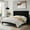 Black, variant on Sifurni King Size Velvet Platform Bed Frame with Vertical Channel Tufted Wingback Headboard, Green