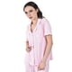 thumbnail image 5 of Pijama con diseño a rayas Roman Fashion /Juvenil, 454-1855 (Rosa) rosa CH, 5 of 5