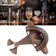 thumbnail image 1 of Sky Fish Hawthorne Colador de Cóctel de Acero Inoxidable de 4 Puntas con Resorte de 100 Hilos Filtración Eficaz para Bartending y Mixología ANGGREK  Otros, 1 of 8