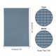 thumbnail image 2 of Miniatura Techo Tejas PVC Modelo Tejado Azulejos Mini DIY Azulejos Modelo Edificio Juego para Jardín Arena Mesa 29.5x19.5cm/1.16x0.76" Oscuro Gris Paquete de 4,1:30, 2 of 7