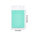 thumbnail image 4 of AuroraX Transparent Sticky Notes,50 Sheets,4x3 Self-Stick Sticky Notes,Sticky Notes Pastel,for Home,Office,Notebook, 4 of 4