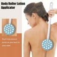 thumbnail image 3 of Roll A Lotion Body Lotion,Oil,Gel Applicator & Massager Massage Long Handle.NEW B5Q3, 3 of 9