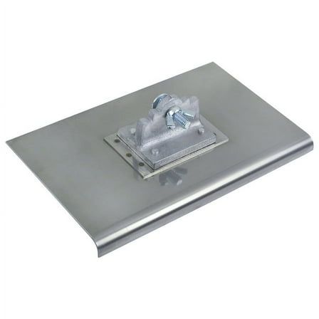 Kraft Tools CC243-01 10"x10" 1/2"R Single Action Walking Edger w/o Handle