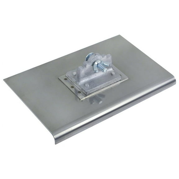 Kraft Tools CC243-01 10"x10" 1/2"R Single Action Walking Edger w/o Handle