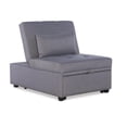 thumbnail image 1 of Payton Sofa Bed, Grey, 1 of 9