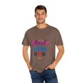 thumbnail image 4 of Proud Autism Mom Unisex Garment-Dyed T-shirt, 4 of 4