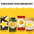 thumbnail image 3 of Sales! Cameland Kitchen Utensils and Gadgets Ring Pancake Stainless Steel Omelet Cooking Non-Stick Kitchen Cooking Tool, 3 of 3