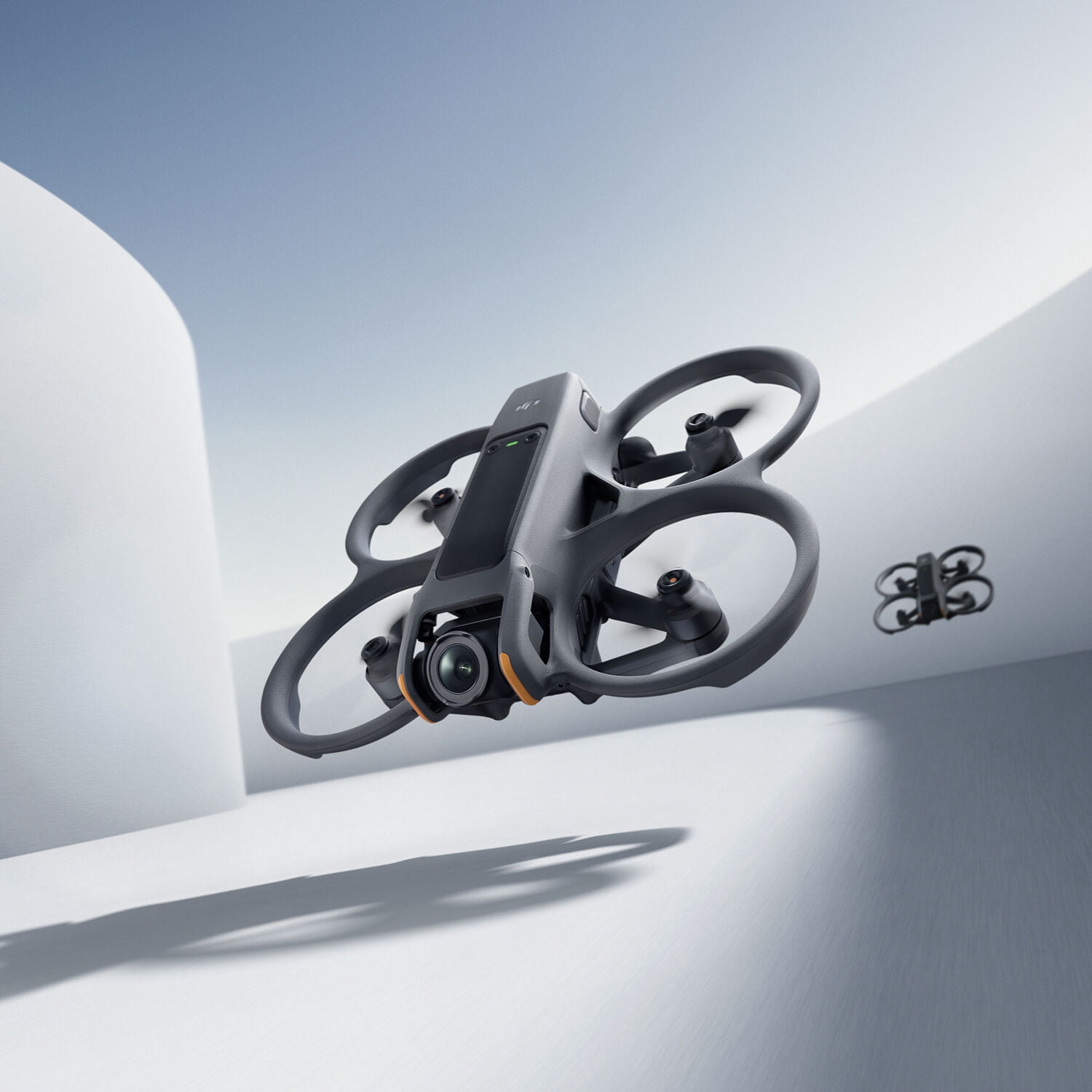DJI Avata 2 Fly More Combo (3 Batteries), FPV Drone with Camera 4K, Immersive Experience, One-Push Acrobatics, Built-in Propeller Guard, 155° FOV, Camera Drone  With 128gb