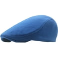thumbnail image 6 of CoCopeaunts Cotton Newsboy Hats for Men Soft Casual Beret Solid Unisex Retro Driver Flat Hat Newsboy Cap Outdoor Beret Hat, 6 of 7