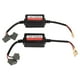 thumbnail image 1 of Decodificador de luz LED H1, 2 uds., 12V CC, decodificador de resistencia antiparpadeo para faros LED, luz antiniebla Jadeshay A, 1 of 8