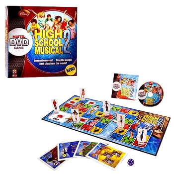 Twister Moves Board Game Disney High School Musical 2 Replacement Parts Choice 