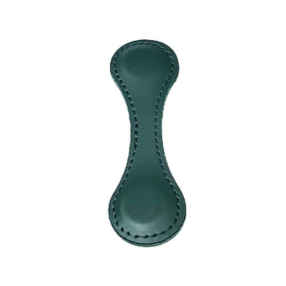 TONAIN Personzed Magnetic Leather Bookmark, 26 Letters Bookmark Customized Initial Bookmar, Cute lti Fctional Bookmark, Leather Magnetic Bookmark for Book Lovers Readers