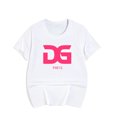 thumbnail image 3 of Camiseta de algodón para niños, camiseta de moda con estampado de letras para niñas y niños, camisetas de manga corta con cuello redondo para bebés, ropa para niños, 3 of 5
