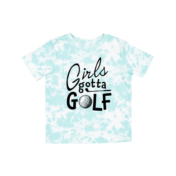 Inktastic Girls Gotta Golf Girls Toddler T-Shirt