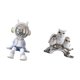 thumbnail image 5 of Escultura De Búho Astronauta Nórdico, Figura Decorativa Moderna Para Estantería, Sala De Estar, Oficina, Armario, Entrada, Mesa, Decoración Del Hogar, 5 of 8