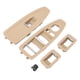 thumbnail image 1 of Reemplazo de la cubierta del ajuste del panel del botón del interruptor del coche para 1 3 4 Series F20 F30 F31 2012-2019Beige, 1 of 12