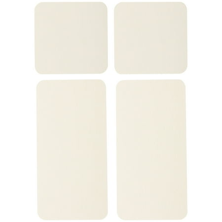 

4Pcs Kitchen Dish Drying Mat Cup Drying Mat Decorative Drying Pad Absorbent Diatomite Coaster