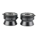 thumbnail image 1 of 1 Pair Nab Hub Adapters,  10in Reel To Reel Tape Recorders Nab Reel Hub Adapters For Studer , For , For  Aluminium Nab Hub Device, 1 of 8