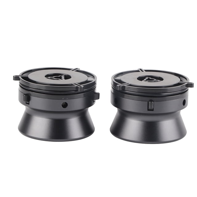 1 Pair Nab Hub Adapters, 10in Reel To Reel Tape Recorders Nab Reel Hub Adapters For Studer , For , For Aluminium Nab Hub Device