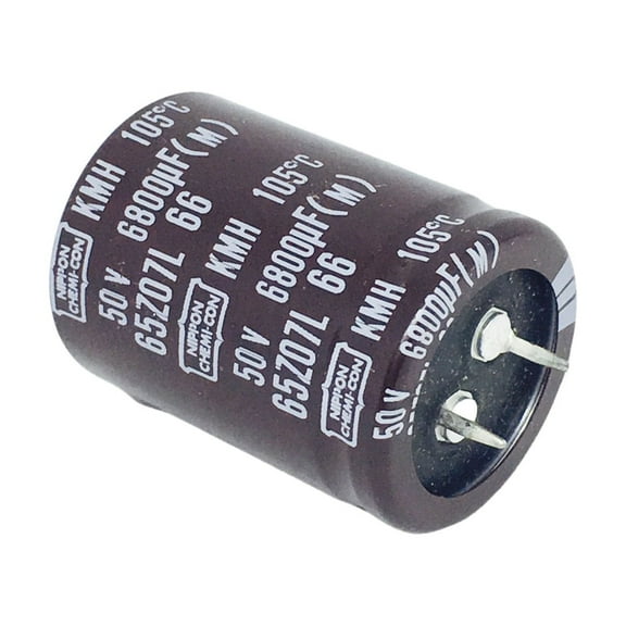 EKMH500VNN682MR40N Aluminum Electrolytic Capacitors - Snap In 6800uF 50 Volt