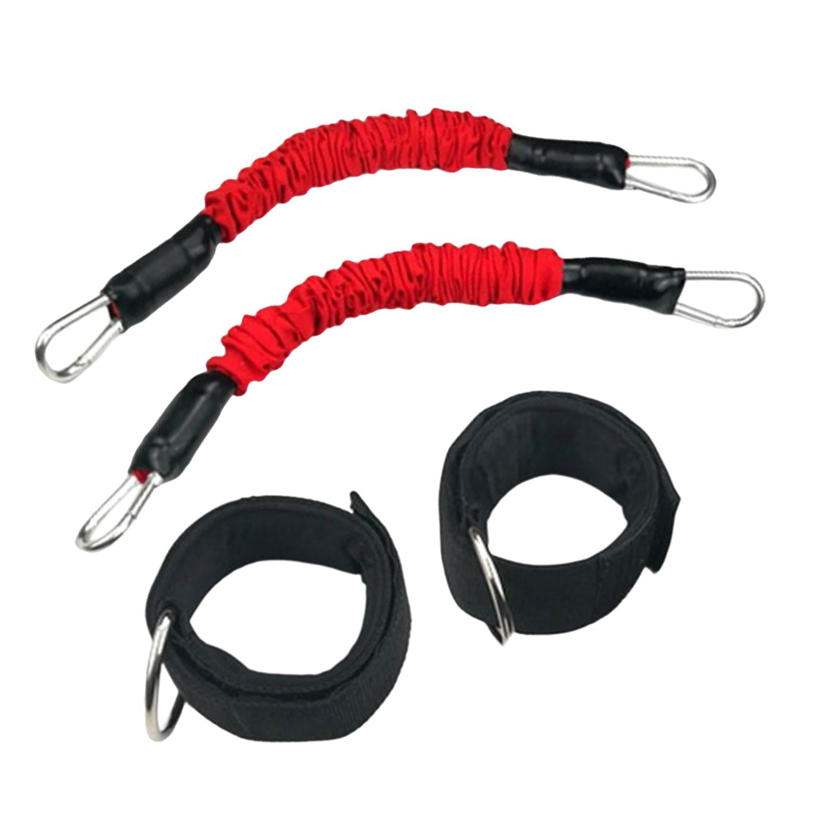 Baoblaze 2xSports Resistance Bands Gym Pull Rope for Boxing Fitness Birthday Gifts 40LB