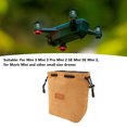 thumbnail image 3 of Bolsa de Almacenamiento para Drones de Poliéster Suave Espesado Cordón a Prueba de Polvo Amplia Aplicación Interior Suave Compacto y Portátil para Mini 3 Pro Mini 2 SE ANGGREK  Otros, 3 of 8