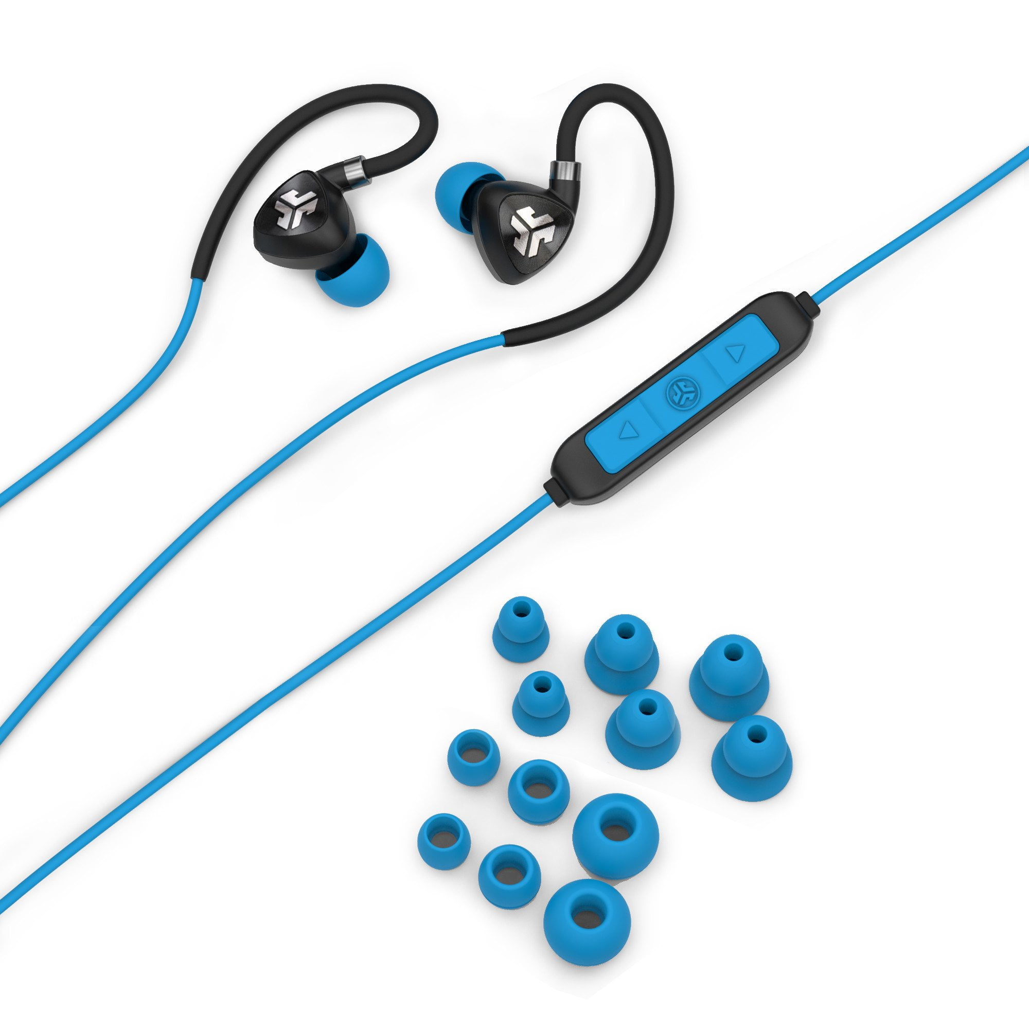 jlab fit 2.0 bluetooth wireless earbuds