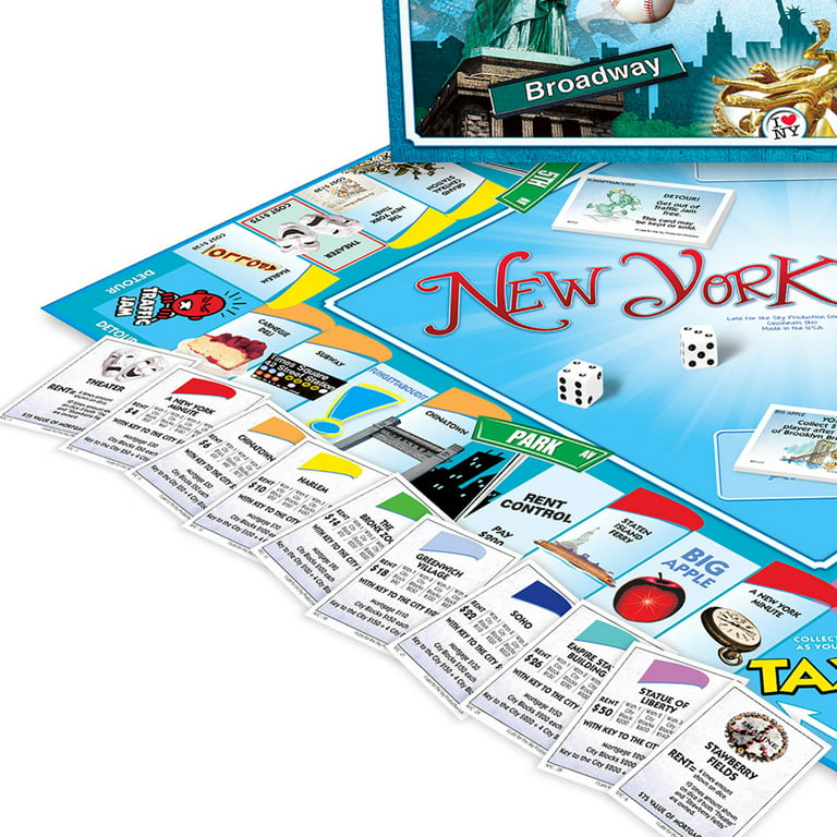 Board Games - The Peopling of New York City