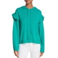 thumbnail image 1 of Joie Sweat à Capuche Basique Pammeli pour Femmes, Vert, Très Petit, 1 of 1