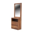 thumbnail image 5 of Recamara King Size Kessa Muebles Versalles Nogal 200 x 154 x 8 cm, 5 of 5