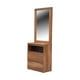 thumbnail image 5 of Recamara King Size Kessa Muebles Versalles Nogal 200 x 154 x 8 cm, 5 of 5