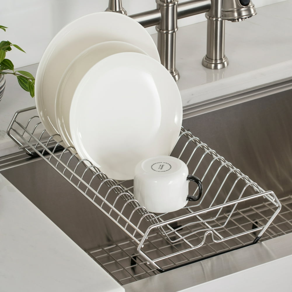 kraus universal over the sink drying rack
