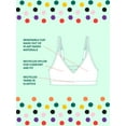 thumbnail image 6 of Kindly Yours Women's Seamless Pullover V-Neck Bralette, Sizes S-XXXL, 6 of 8