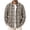 Khaki-03, variant on Flannel Plaid Shirts for Men Long Sleeve Casual Button Down Shirts with Pockets