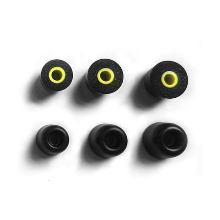 

6pcs High-end Earplugs With Teeth Reduction T400 Memory Sponge Slow Rebound In Ear Sound Insulatio