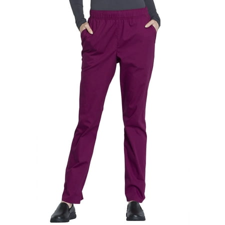 

Cherokee Workwear Professionals Women s Scrubs Pant Natural Rise Tapered Leg Drawstring WW050