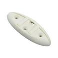 thumbnail image 5 of amleso Boat Folding Cleat Marine Flip up Dock Cleat Portable, Professional Practical, Boat Accessory, Nylon, for Boats Yacht Marine White, 5 of 10