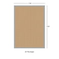 thumbnail image 3 of Linon Athena Sisal and Ice Blue 1.10x2.10 Area Rug, 3 of 7