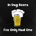 thumbnail image 3 of CafePress - Dog Beers Women's Dark Pajamas - Women's Short Sleeve Print T-Shirt and Pants Dark Cotton Pajama Set, 3 of 7