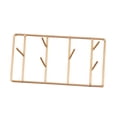 thumbnail image 4 of Gancho de pared de hierro Perfecl organizador resistente colgadores de pared cuadrado, 4 of 7