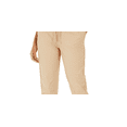 thumbnail image 2 of Style & Co Women's Pull On Cuffed Utility Pants Beige Size 16, 2 of 3