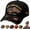 Black, variant on Blue Collar Dollar Trucker Hat, Funny Living On that Blue Collar Dollar Cap, Adjustable Breathable Mesh Baseball Cap(xxw)