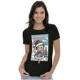 thumbnail image 3 of Betty Boop Be Home For Christmas Women's T Shirt Ladies Tee Brisco Brands S, 3 of 5