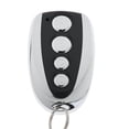 thumbnail image 6 of 4Pc Remote Control Key Fob, Universal Duplicator For Garage Doors Gates With 4 Buttons And Keychain, For Home Security Diy Projects Car Alarms, 6 of 7