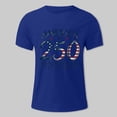 thumbnail image 4 of mgoYE 250 Years 1776-2026 250th Birthday Eagle T-Shirt for Celebrate 250th Anniversary of America Patriotic Tee 250 Short-Sleeved Top for Men 250th American Anniversary(Blue,XL), 4 of 7