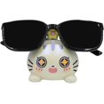 thumbnail image 2 of Cute Cat Cellphone Holder Stand Animal Phone Desk Holder Adorable Watch/Glasses/Key Holder Kitten Cat Desk Ornament, 2 of 16