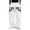 White 04#, variant on Men's Gothic Letter Graphic Wide Leg Sweatpants Elastic Waist Drawstring Loose Fit Hip Hop Street Casual Baggy Trousers for Everyday Outfit White S