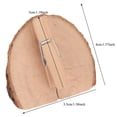 thumbnail image 4 of Memo 10Pcs DIY Tree Stump Shape Memo Name Card Photo Clip Holder Stand For Home Wedding Decor, 4 of 8