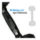 thumbnail image 4 of Set Mancuernas Hexagonales Tayga Par 5lb, 10lb, Pvc y acero color Camuflaje, 4 of 6